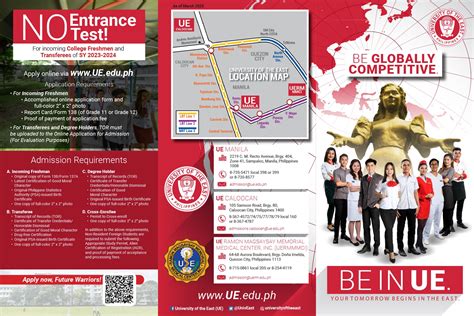 Quick list of Academic Programs – University of the East.